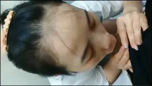 Em người yêu quảng nam lén lút mút bú cho anh bồ trong phòng tắm
